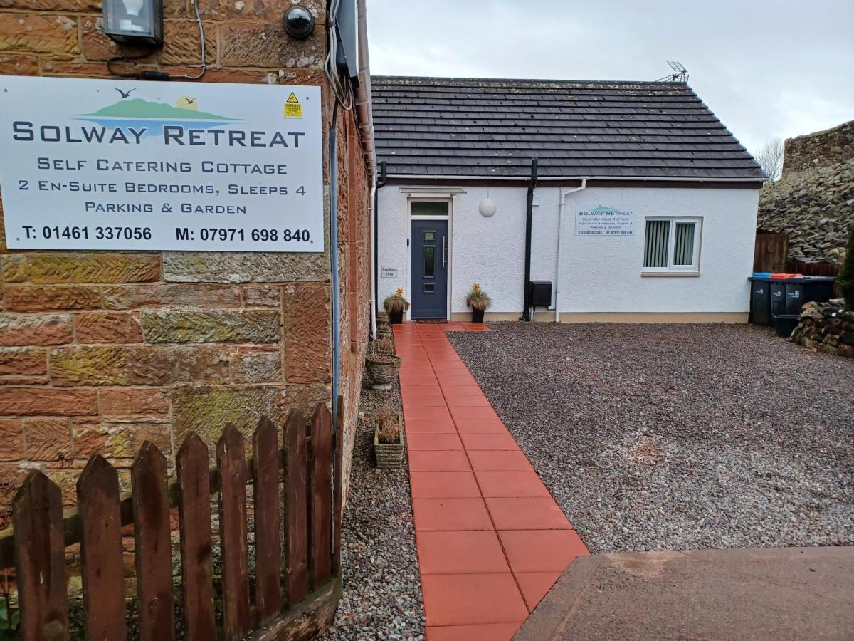 Solway Retreat Appartement Gretna Buitenkant foto