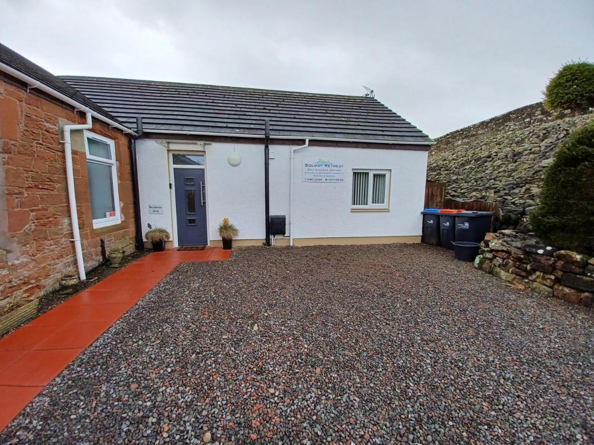 Solway Retreat Appartement Gretna Buitenkant foto