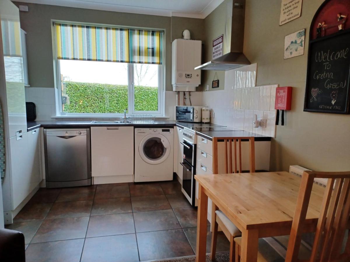 Solway Retreat Appartement Gretna Buitenkant foto