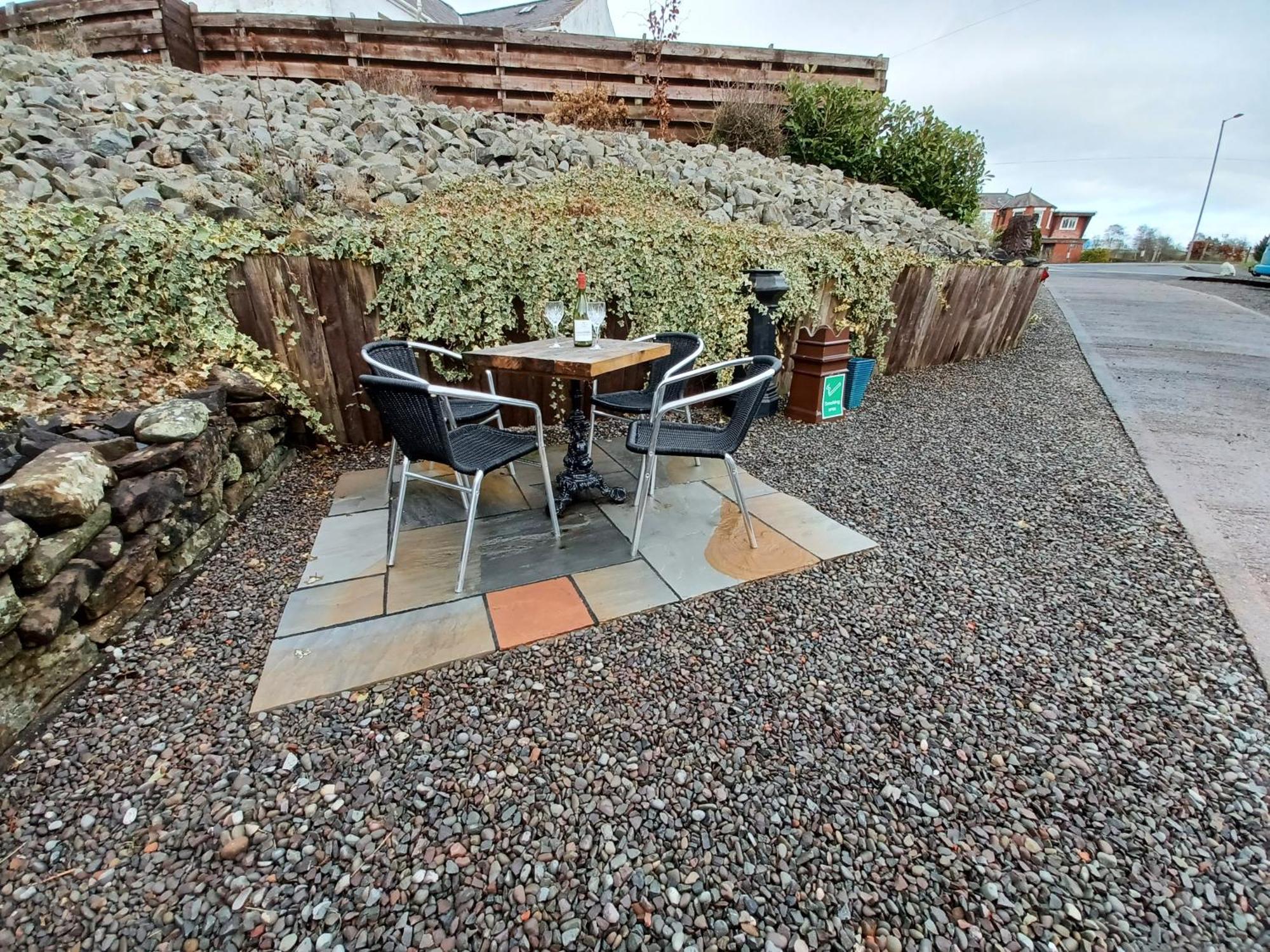 Solway Retreat Appartement Gretna Buitenkant foto
